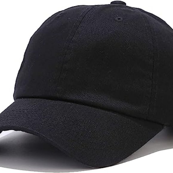 NPQQUAN Original Classic Low Profile Baseball Cap Golf Dad Cap Adjustable Cotton - Picture 1 of 4